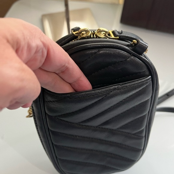 TORY BURCH KIRA QUILTED CROSSBODY BAG - Picture 5 of 11